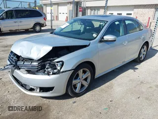 2013 Volkswagen Passat SE with VIN 1VWBH7A36DC001528, listed as a IAAI auction lot 42568026 with 186,814 mi miles and . Bid and sale history available at DreamBid. Image 17.