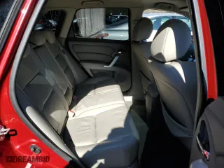2007 Acura RDX Tech Pkg with VIN 5J8TB18517A016050, listed as a Copart auction lot 47258955 with 0 mi miles and Salvage Title. Bid and sale history available at carsss.com. Image 12.