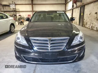 2013 Hyundai Genesis 3.8L z VIN KMHGC4DDXDU214241, wystawiony jako Copart lot #55467125 z przebiegiem 70 079 mil mil oraz Szkoda całkowita • Salvage title. Historia ofert i sprzedaży dostępna na DreamBid. Obrazek 5.