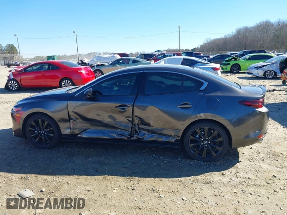 2021 Mazda 3 2.5 Turbo with VIN JM1BPBAY4M1309927, listed as a IAAI auction lot 41367164 with 22,331 mi miles and . Bid and sale history available at DreamBid. Image 14.
