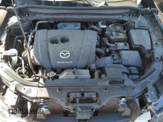 2024 Mazda CX-5 S Carbon Edition z VIN JM3KFBCL0R0419964, wystawiony jako Copart lot #56233285 z przebiegiem 8530 mil mil oraz Szkody całkowita. Historia ofert i sprzedaży dostępna na DreamBid. Obrazek 12.