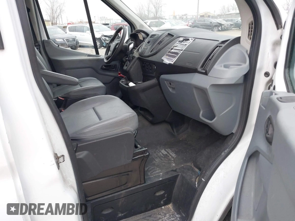 2019 Ford Transit with VIN 1FTBW2CM9KKA40571, listed as a IAAI auction lot 41995014 with 112,410 mi miles and . Bid and sale history available at DreamBid. Image 5.