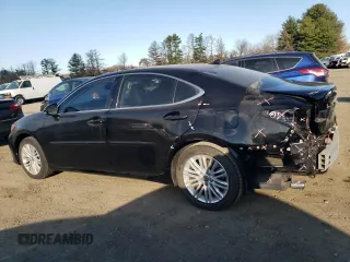 2014 Lexus ES 350 with VIN JTHBK1GG3E2089259, listed as a Copart auction lot 50494175 with 21,174 mi miles and Salvage Title. Bid and sale history available at carsss.com. Image 2.