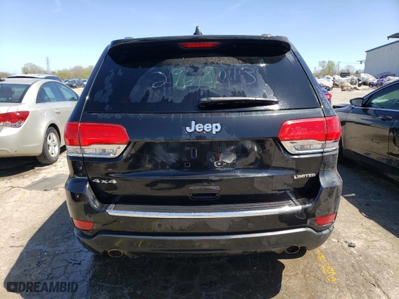 2014 Jeep Grand Cherokee Limited with VIN 1C4RJFBG5EC208981, listed as a Copart auction lot 52401974 with 138,620 mi miles and Clean Title. Bid and sale history available at carsss.com. Image 6.