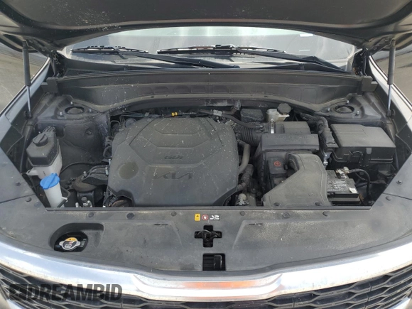 2022 Kia Telluride S with VIN 5XYP6DHC7NG248427, listed as a Copart auction lot 53968555 with 57,517 mi miles and Salvage title. Bid and sale history available at DreamBid. Image 12.