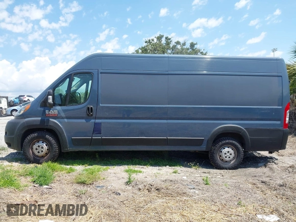 2019 Ram ProMaster Cargo with VIN 3C6URVJG4KE558841, listed as a IAAI auction lot 42180879 with 74,772 mi miles and . Bid and sale history available at DreamBid. Image 14.