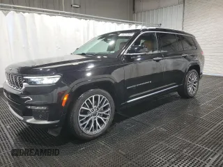 2021 Jeep Grand Cherokee Summit with VIN 1C4RJKEG3M8111378, listed as a Copart auction lot 65257605 with 61,328 mi miles and Clean title. Bid and sale history available at DreamBid. Image 1.