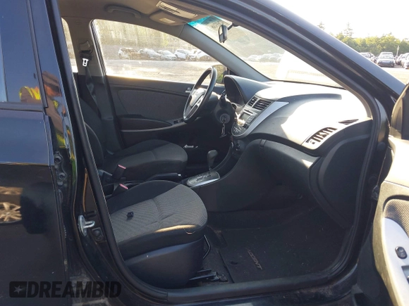 2013 Hyundai Accent GS with VIN KMHCT5AE7DU083576, listed as a IAAI auction lot 42693108 with 100,741 mi miles and . Bid and sale history available at DreamBid. Image 5.