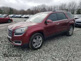 2017 GMC Acadia Limited Limited with VIN 1GKKVSKD9HJ313225, listed as a Copart auction lot 50551825 with 114,324 mi miles and Salvage Title. Bid and sale history available at carsss.com. Image 1.