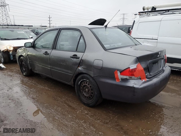 2006 Mitsubishi Lancer ES with VIN JA3AJ26E76U073804, listed as a Copart auction lot 86088794 with 135,511 mi miles and Salvage Title. Bid and sale history available at carsss.com. Image 2.