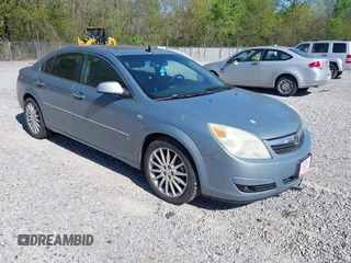 2007 Saturn Aura XR with VIN 1G8ZV57737F240704, listed as a IAAI auction lot 41890028 with 179,002 mi miles. Bid and sale history available at carsss.com. Image 1.