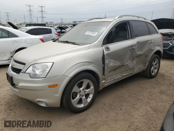 2013 Chevrolet Captiva Sport LTZ z VIN 3GNAL4EK0DS618759, wystawiony jako Copart lot #54757645 z przebiegiem 119 571 mil mil oraz Szkoda całkowita • Salvage title. Historia ofert i sprzedaży dostępna na DreamBid. Obrazek 1.