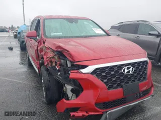 2019 Hyundai Santa Fe SEL with VIN 5NMS33ADXKH011139, listed as a IAAI auction lot 41562596 with 36,805 mi miles. Bid and sale history available at carsss.com. Image 1.