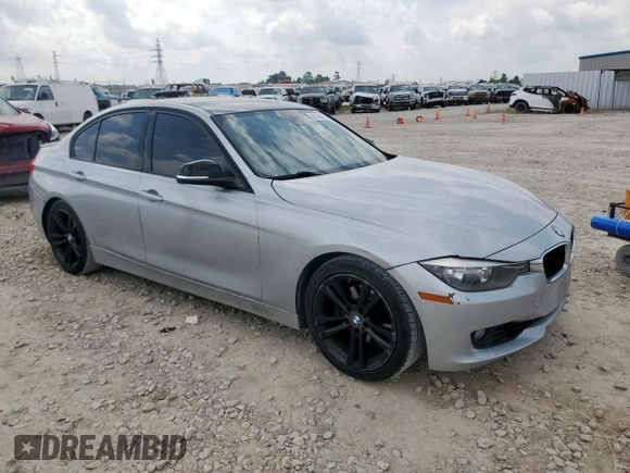 2015 BMW 3 Series 328i with VIN WBA3A5C54FF608234, listed as a Copart auction lot 58316025 with 170,908 mi miles and Clean title. Bid and sale history available at DreamBid. Image 4.