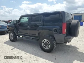 2008 Hummer H3 SUV with VIN 5GTEN13E188191776, listed as a Copart auction lot 65113554 with 171,127 mi miles and Salvage Title. Bid and sale history available at carsss.com. Image 2.