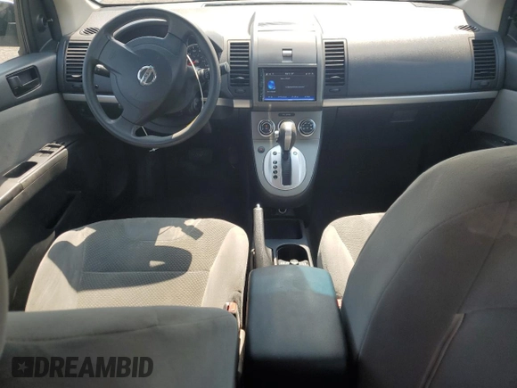 2011 Nissan Sentra 2.0 with VIN 3N1AB6AP5BL694884, listed as a Copart auction lot 60002695 with 158,765 mi miles and Salvage title. Bid and sale history available at DreamBid. Image 8.