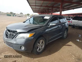 2014 Acura RDX Tech Pkg with VIN 5J8TB4H52EL010633, listed as a IAAI auction lot 41600108 with 182,067 mi miles. Bid and sale history available at carsss.com. Image 17.