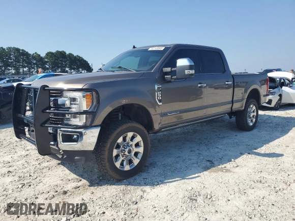 2019 Ford F-250 XL with VIN 1FT7W2BT0KEE32674, listed as a Copart auction lot 60143065 with 72,758 mi miles and Clean title. Bid and sale history available at DreamBid. Image 1.