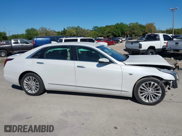 2017 Cadillac CT6 RWD with VIN 1G6KA5RX3HU158908, listed as a IAAI auction lot 41824432 with 71,052 mi miles. Bid and sale history available at carsss.com. Image 13.