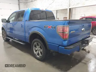 2011 Ford F-150 XL with VIN 1FTFW1EF2BFA86844, listed as a IAAI auction lot 41177179 with 112,388 mi miles. Bid and sale history available at carsss.com. Image 3.