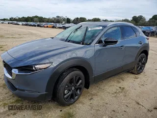 2024 Mazda CX-30 2.5 Turbo Premium Package with VIN 3MVDMBDY5RM616352, listed as a Copart auction lot 68625774 with Not Provided miles and Salvage Title. Bid and sale history available at carsss.com. Image 1.
