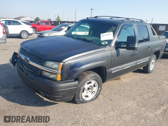 2004 Chevrolet Avalanche Z66 with VIN 3GNEC12T44G143228, listed as a IAAI auction lot 42773621 with 235,336 mi miles and . Bid and sale history available at DreamBid. Image 2.