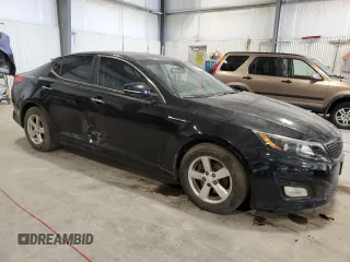 2015 Kia Optima LX with VIN 5XXGM4A72FG480183, listed as a Copart auction lot 54328475 with 116,443 mi miles and Clean Title. Bid and sale history available at carsss.com. Image 4.