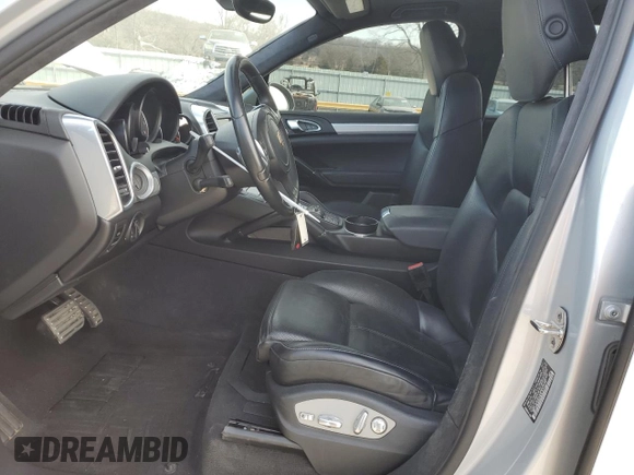 2013 Porsche Cayenne GTS with VIN WP1AD2A29DLA71477, listed as a Copart auction lot 41769945 with 80,540 mi miles and Salvage Title. Bid and sale history available at DreamBid. Image 7.