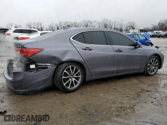 2017 Acura TLX V6 w/Technology Pkg with VIN 19UUB2F52HA004312, listed as a Copart auction lot 43905785 with 137,767 mi miles and Salvage Title. Bid and sale history available at carsss.com. Image 3.