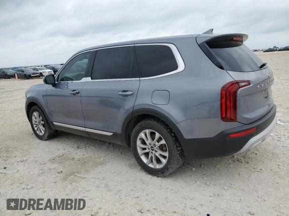2020 Kia Telluride LX with VIN 5XYP24HC0LG004160, listed as a Copart auction lot 54471435 with 137,073 mi miles and Clean Title. Bid and sale history available at carsss.com. Image 2.