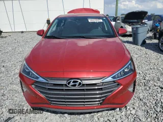 2020 Hyundai Elantra SEL z VIN 5NPD84LF5LH516928, wystawiony jako Copart lot #58024885 z przebiegiem 49 873 mil mil oraz Nie do naprawy • Non repairable. Historia ofert i sprzedaży dostępna na DreamBid. Obrazek 5.