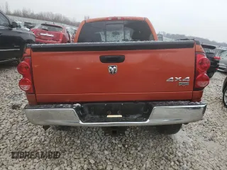 2008 Dodge 1500 SLT with VIN 1D7HU18208S615981, listed as a Copart auction lot 46594765 with 198,406 mi miles and Clean Title. Bid and sale history available at carsss.com. Image 6.