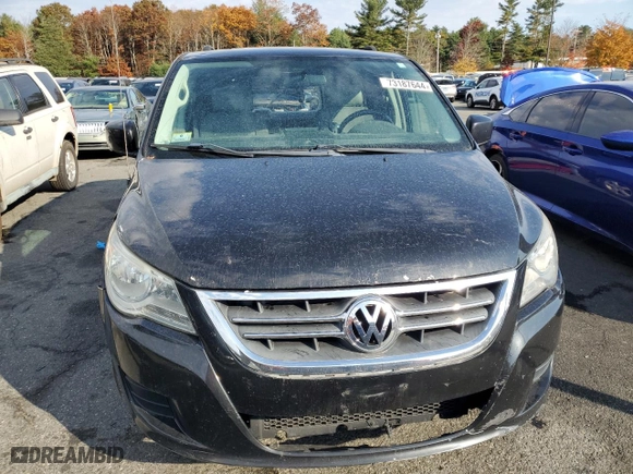 2009 Volkswagen Routan SE with VIN 2V8HW34189R595533, listed as a Copart auction lot 73187644 with 188,553 mi miles and Clean Title. Bid and sale history available at carsss.com. Image 5.