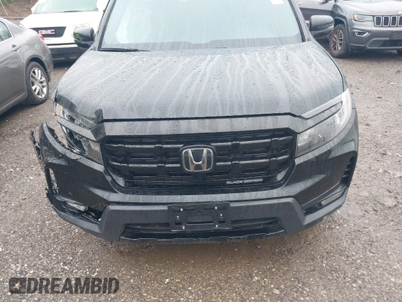 2024 Honda Ridgeline Black Edition with VIN 5FPYK3F82RB021790, listed as a IAAI auction lot 41962656 with 12,319 mi miles and . Bid and sale history available at DreamBid. Image 13.