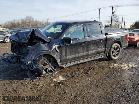 2021 Ford F-150 XL с VIN 1FTFW1E85MFC16295, выставлен на аукционе Copart как лот 86412154 с пробегом 28 357 миль миль и Списание • Salvage title. История ставок и продаж доступна на DreamBid. Изображение 1.
