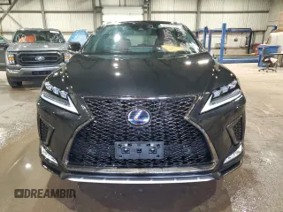2022 Lexus RX with VIN 2T2YGMDA7NC084030, listed as a Copart auction lot 50323394 with 19,225 mi miles. Bid and sale history available at carsss.com. Image 5.