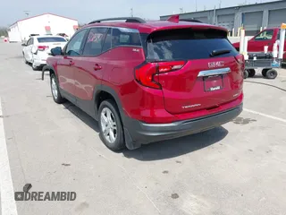 2018 GMC Terrain SLE z VIN 3GKALTEV2JL210805, wystawiony jako IAAI lot #42065247 z przebiegiem 83 398 mil mil oraz . Historia ofert i sprzedaży dostępna na DreamBid. Obrazek 3.