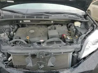 2017 Toyota Sienna XLE with VIN 5TDDZ3DC2HS150620, listed as a Copart auction lot 66264425 with 102,825 mi miles and Salvage title. Bid and sale history available at DreamBid. Image 14.