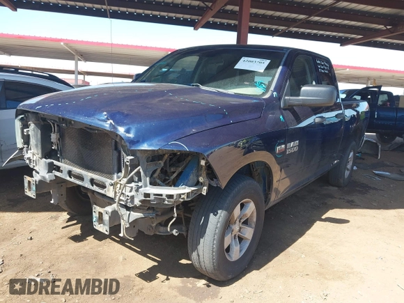 2013 Ram 1500 Express z VIN 1C6RR7FT3DS567540, wystawiony jako IAAI lot #42003705 z przebiegiem 194 063 mil mil oraz . Historia ofert i sprzedaży dostępna na DreamBid. Obrazek 19.