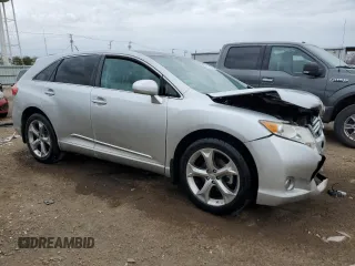 2012 Toyota Venza LE with VIN 4T3BK3BB1CU069444, listed as a Copart auction lot 53296795 with 191,452 mi miles and Salvage title. Bid and sale history available at DreamBid. Image 4.