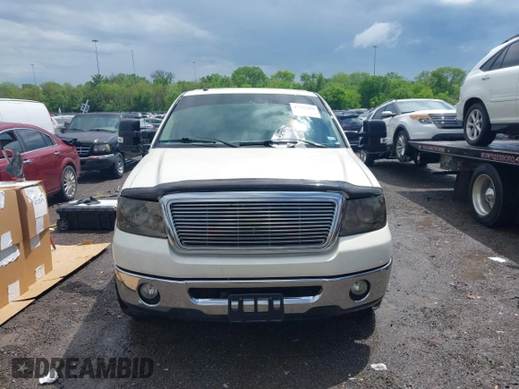 2008 Ford F-150 XLT with VIN 1FTPW12V78FA94477, listed as a IAAI auction lot 42122476 with 194,892 mi miles and . Bid and sale history available at DreamBid. Image 12.
