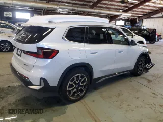 2024 BMW X1 xDrive28i with VIN WBX73EF03R5Y82441, listed as a Copart auction lot 46266505 with 8,540 mi miles and Salvage Title. Bid and sale history available at carsss.com. Image 3.