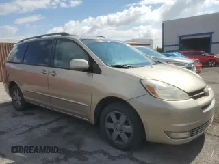 2004 Toyota Sienna XLE z VIN 5TDZA22C74S081704, wystawiony jako Copart lot #55761795 z przebiegiem 208 866 mil mil oraz Szkody całkowita. Historia ofert i sprzedaży dostępna na DreamBid. Obrazek 4.