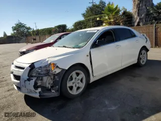 2008 Chevrolet Malibu LS w/1FL with VIN 1G1ZG57N18F197814, listed as a Copart auction lot 76540404 with 194,094 mi miles and Salvage Title. Bid and sale history available at carsss.com. Image 1.