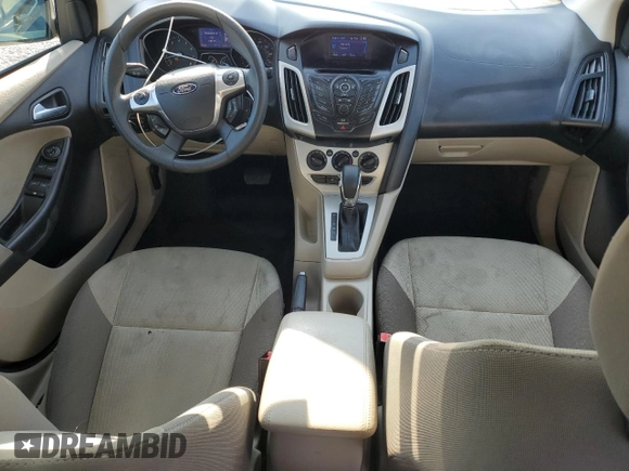 2013 Ford Focus SE with VIN 1FADP3F20DL142026, listed as a Copart auction lot 61855025 with 148,851 mi miles and Salvage title. Bid and sale history available at DreamBid. Image 8.