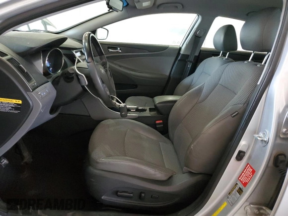 2012 Hyundai Sonata 2.4L Limited PZEV with VIN 5NPEC4AC7CH408953, listed as a Copart auction lot 55077365 with 171,333 mi miles and Clean Title. Bid and sale history available at carsss.com. Image 7.