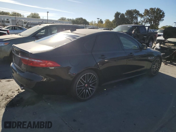 2016 Jaguar XF 35t R-Sport with VIN SAJBF4BV3GCY02477, listed as a Copart auction lot 70316864 with 83,231 mi miles and Clean Title. Bid and sale history available at carsss.com. Image 3.