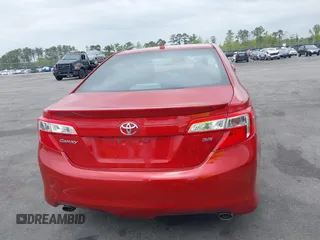 2012 Toyota Camry SE with VIN 4T1BK1FK9CU514729, listed as a IAAI auction lot 41899624 with 153,460 mi miles. Bid and sale history available at carsss.com. Image 15.
