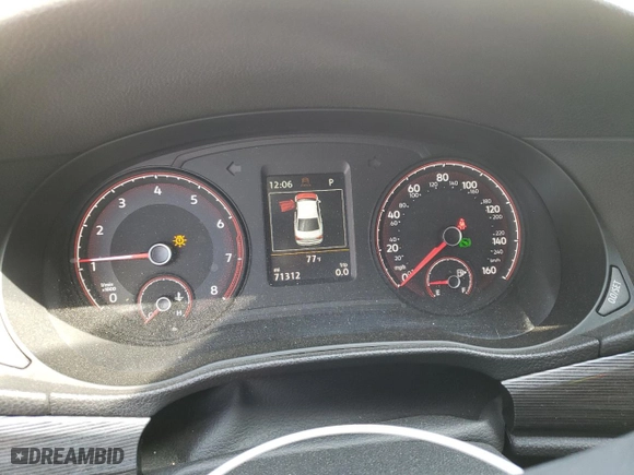 2021 Volkswagen Passat 2.0T R-Line with VIN 1VWMA7A33MC008997, listed as a Copart auction lot 68920334 with 71,312 mi miles and Salvage Title. Bid and sale history available at carsss.com. Image 9.