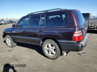 2004 Toyota Land Cruiser with VIN JTEHT05J542054346, listed as a Copart auction lot 43452205 with 254,500 mi miles and Salvage Title. Bid and sale history available at carsss.com. Image 2.
